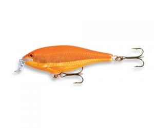 Wobler Shallow Shad Rap 7cm GF